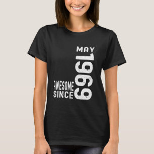 Geweldige sinds mei 1969, geboren in 1969 mei Verj T-shirt