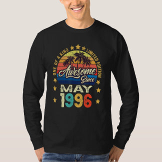 Geweldige sinds mei 1996  26e verjaardag t-shirt