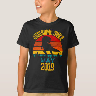 Geweldige sinds mei 2019 T Rex Dino T-shirt