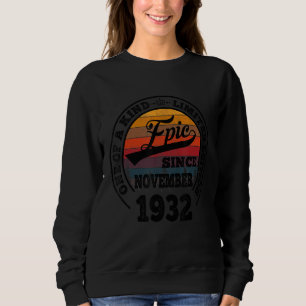Geweldige sinds november 1932 90ste verjaardag 90 trui