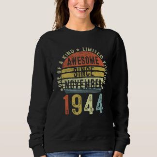 Geweldige sinds november 1944 78 jaar oud 78 jaar trui