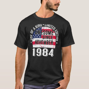 Geweldige sinds november 1984 38 jaar oud U T-shirt
