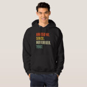 Geweldige sinds november 1987 35 jaar hoodie (Voorkant volledig)
