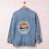 Geweldige sinds november 2005 17e verjaardag 17 ja denim jacket (Hangar)