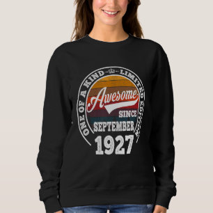 Geweldige sinds september 1927 95e verjaardag 95 j trui