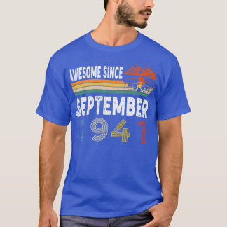 Geweldige sinds september 1941 t-shirt