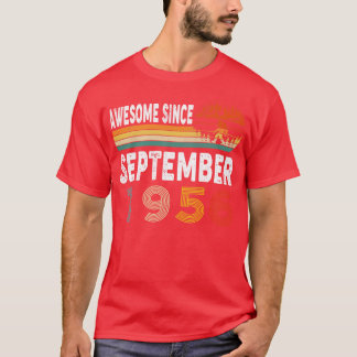Geweldige sinds september 1956 t-shirt
