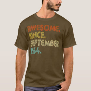 Geweldige sinds september 1964  58e verjaardag t-shirt