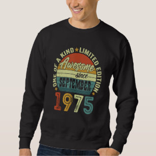 Geweldige sinds september 1975 47 jaar oud 47e bil trui