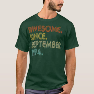 Geweldige sinds september 1994  28e verjaardag t-shirt