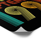 Geweldige sinds september 1995 Jaar 30e Bday Grapp Poster (Hoek)