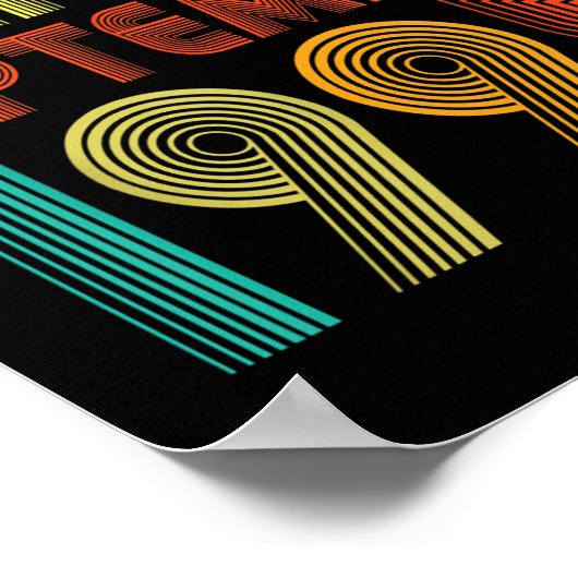 Geweldige sinds september 1995 Jaar 30e Bday Grapp Poster (Hoek)