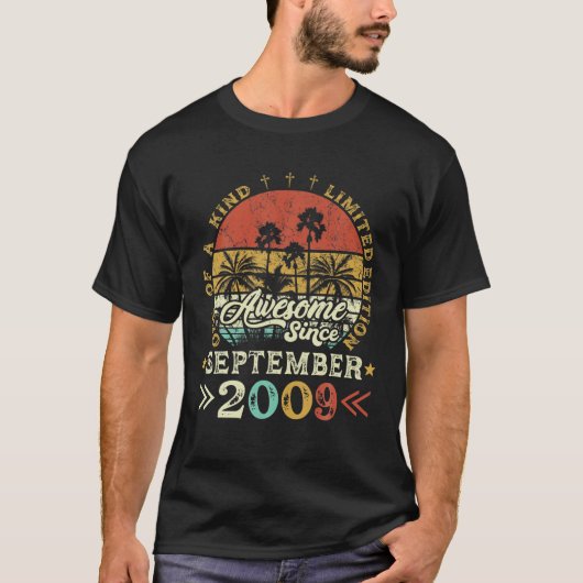 Geweldige sinds september 2009: een soort van bepe t-shirt (Voorkant)