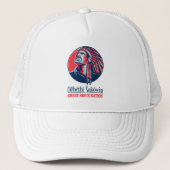Geweldige Sioux Nation Trucker Pet (Voorkant)