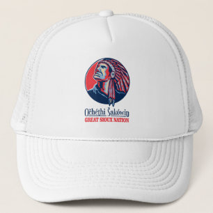 Geweldige Sioux Nation Trucker Pet
