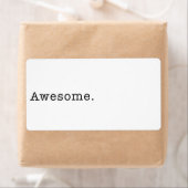 Geweldige Sjabloon prijsopgave leeg in zwart-wit Etiket (Insitu)