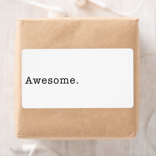 Geweldige Sjabloon prijsopgave leeg in zwart-wit Etiket (Insitu)