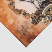 Geweldige skelet tissuepapier (Detail)