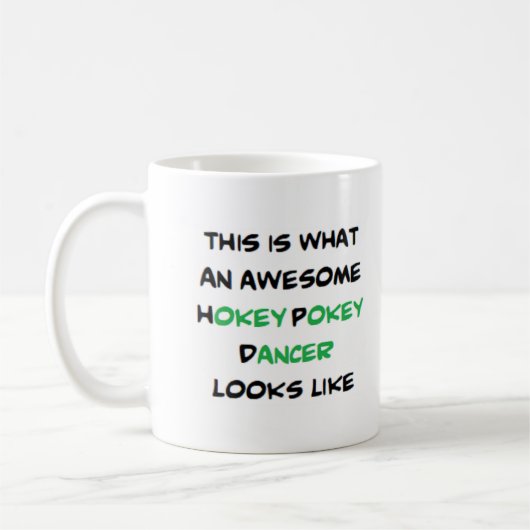 geweldige sleuteldanser koffiemok (Links)