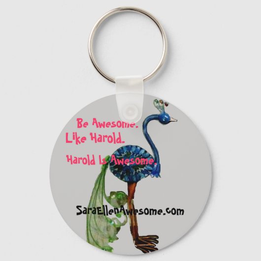 Geweldige Sleutelhanger (Voorkant)