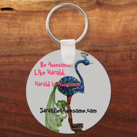 Geweldige Sleutelhanger (Voorkant)