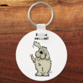 GEWELDIGE. SLEUTELHANGER (Voorkant)