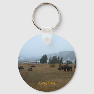 Geweldige Sleutelhanger Buffalo
