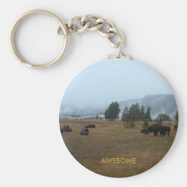 Geweldige Sleutelhanger Buffalo