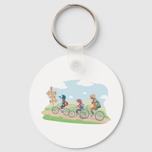 Geweldige Sleutelhanger voor buitengebruik (Achterkant)