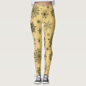 Geweldige sneeuwvlok Leggings! Leggings (Voorkant)