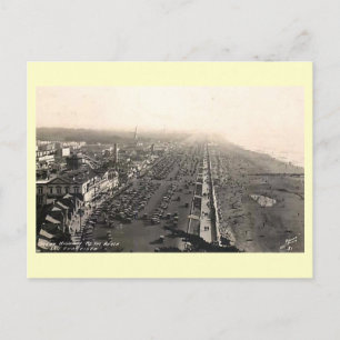 Geweldige snelweg bij Beach, Vintage van San Franc Briefkaart