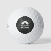 Geweldige Snor Golfballen (Voorkant)