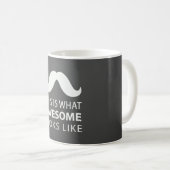 Geweldige Snor Koffiemok (Voorkant rechts)