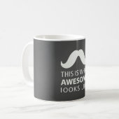 Geweldige Snor Koffiemok (Voorkant links)
