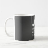 Geweldige Snor Koffiemok (Links)
