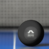 Geweldige Snor Pingpongbal (Net)