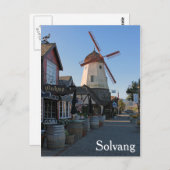Geweldige Solvang-Briefkaart! Briefkaart (Voorkant / Achterkant)