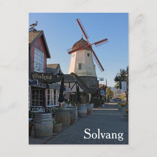 Geweldige Solvang-Briefkaart! Briefkaart (Voorkant)