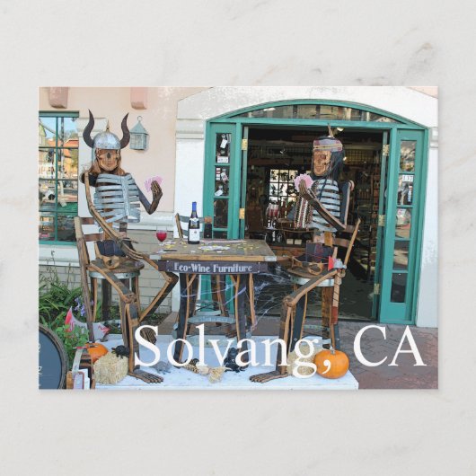Geweldige Solvang-Briefkaart! Briefkaart (Voorkant)