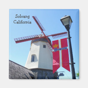 Geweldige Solvang Magnet! Magneet