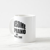 Geweldige Soprano Koffiemok (Voorkant links)