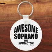 Geweldige Soprano Sleutelhanger (Voorkant)
