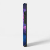 Geweldige Space ontwerp iPhone Hoesje (Linkerkant)