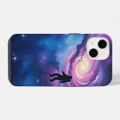 Geweldige Space ontwerp iPhone Hoesje (Achterkant horizontaal)