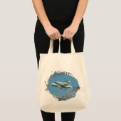 Geweldige Space Shuttle Bag! Tote Bag (Voorkant (product))