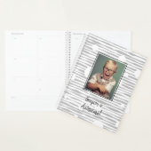 Geweldige, speciaal voor foto's en Abstract patroo Planner (Display)