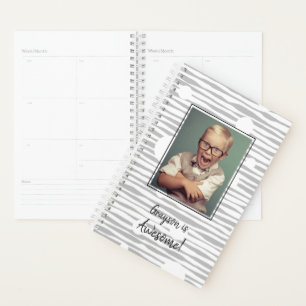 Geweldige, speciaal voor foto's en Abstract patroo Planner