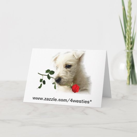 Geweldige speciale wensen voor een vrolijke Moeder Bedankkaart (Achterkant)