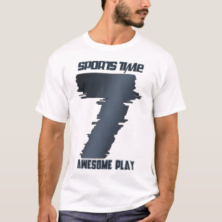 Geweldige Spelen Sport Tijd T-shirt