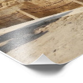 Geweldige Sphinx op de Giza plateau. Egypte, 20 au Foto Afdruk (Hoek)